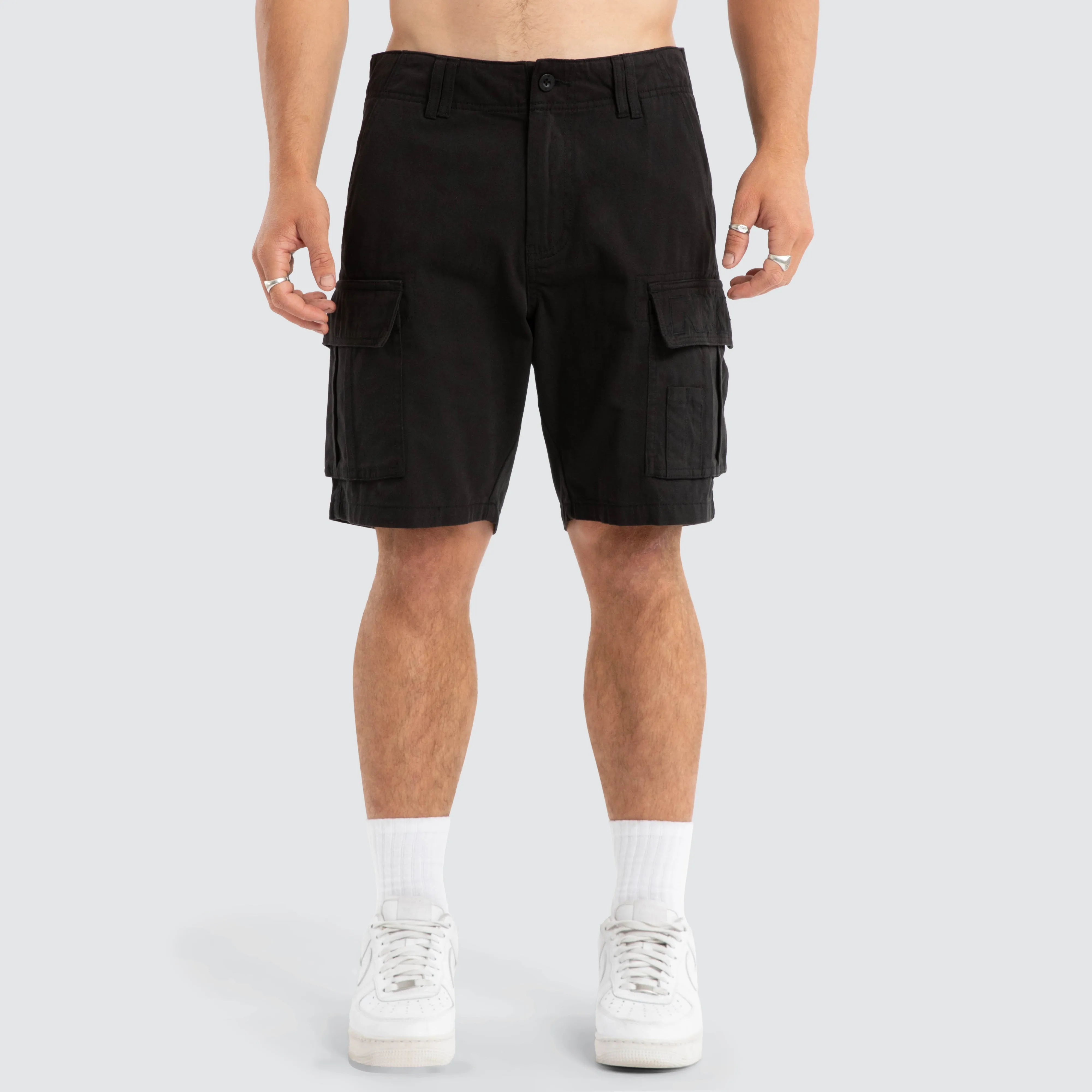 Colby Cargo Shorts Black