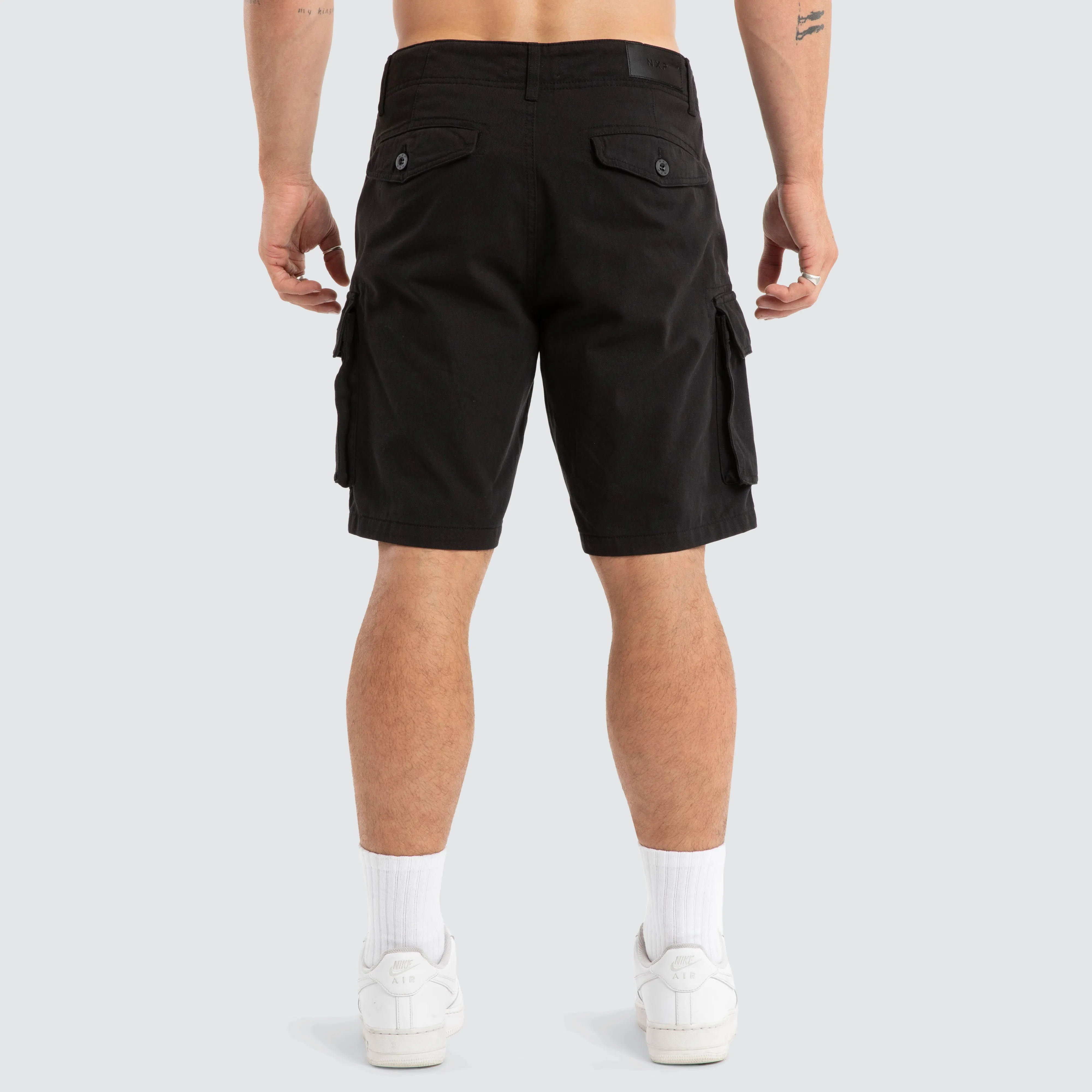 Colby Cargo Shorts Black