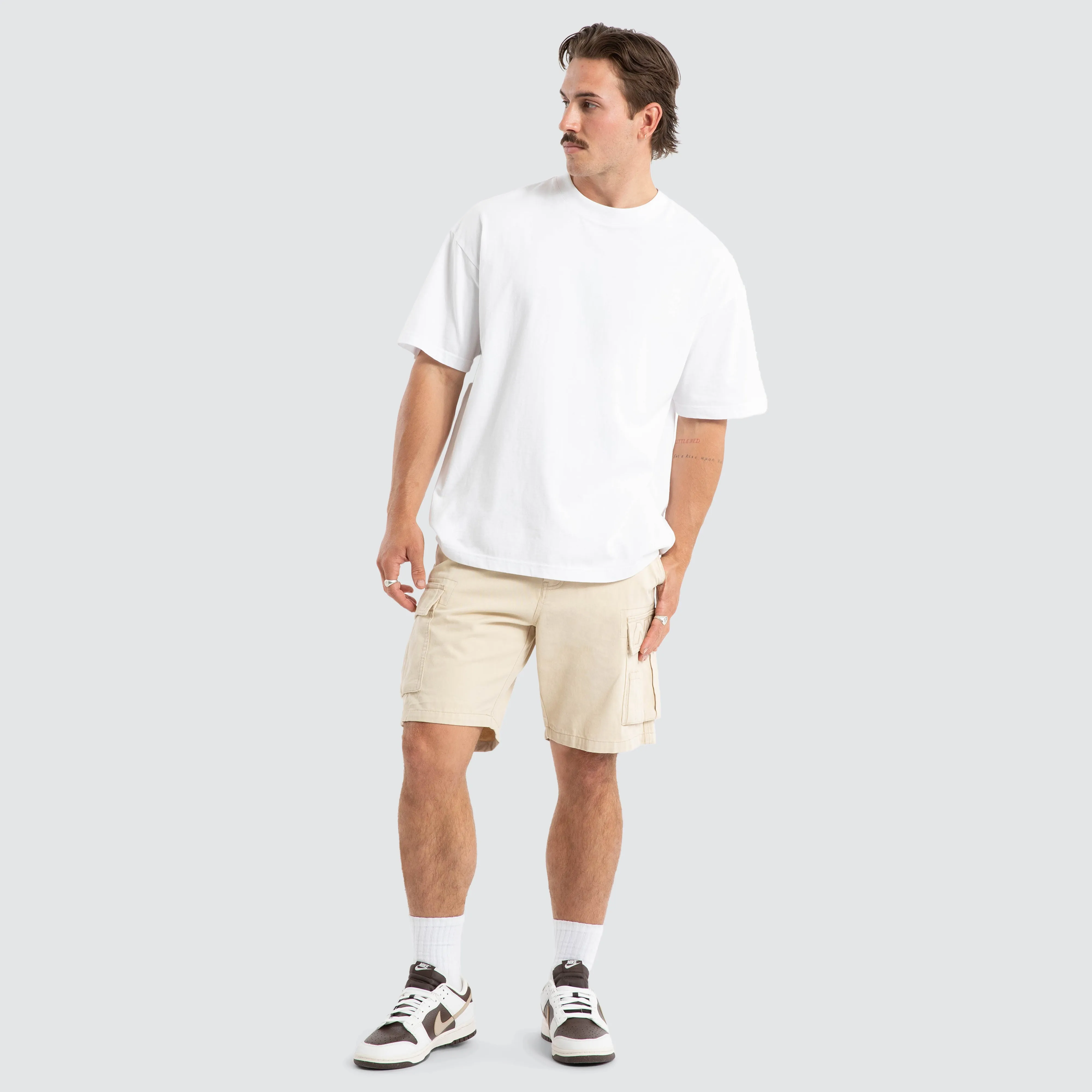 Colby Cargo Shorts Bone