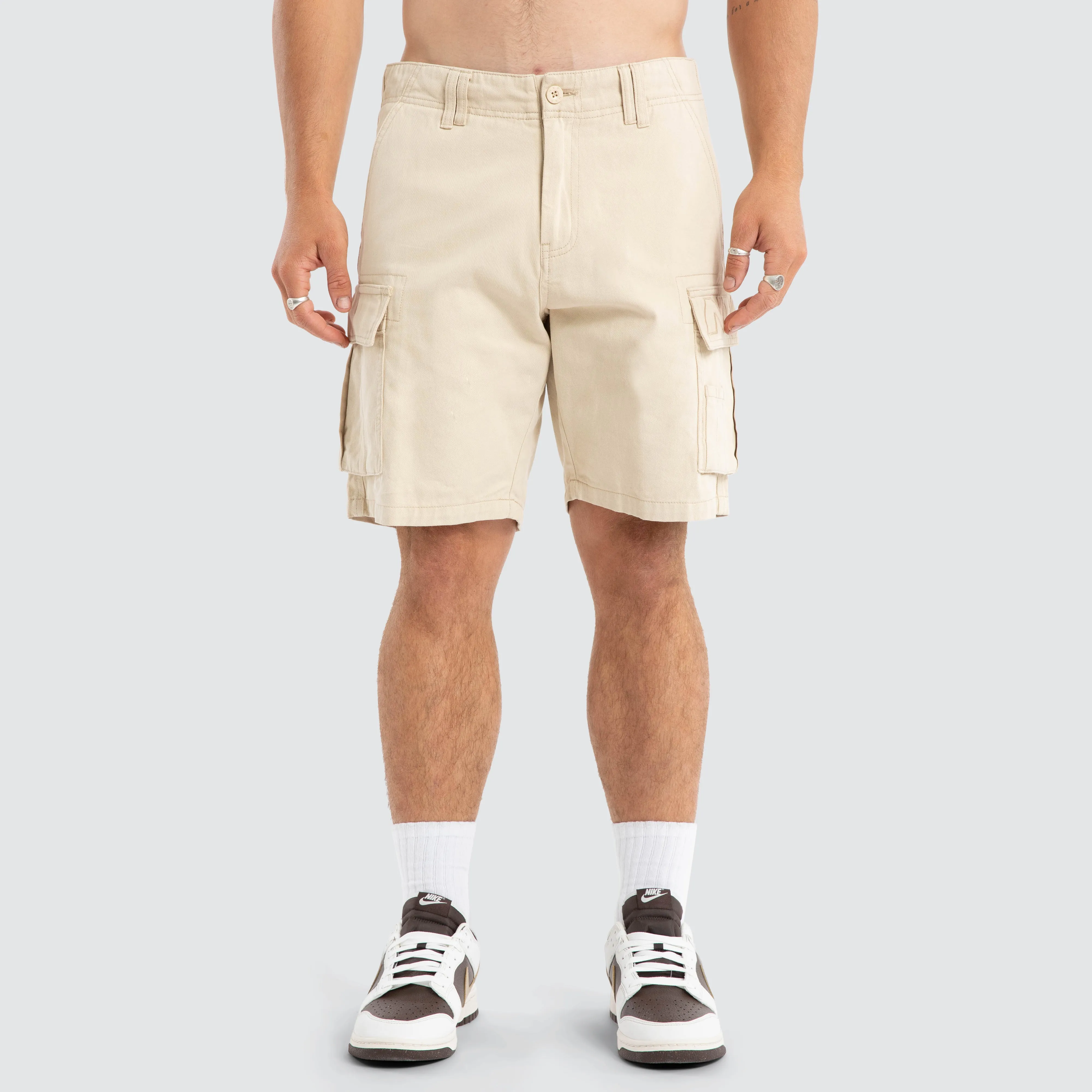 Colby Cargo Shorts Bone