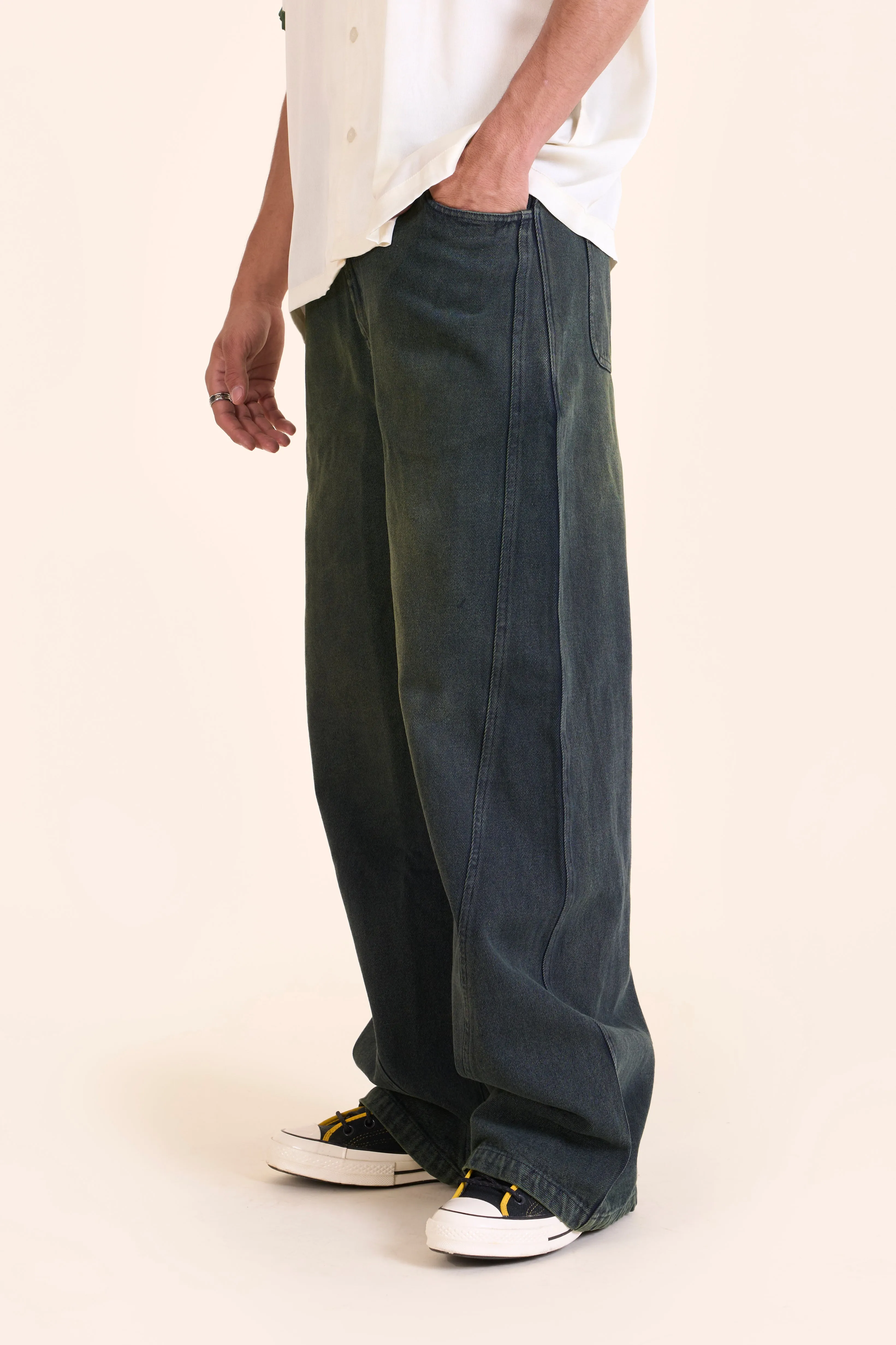 CONGO OVERSIZED JEANS-UNISEX