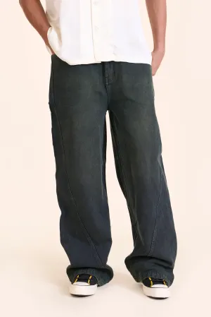 CONGO OVERSIZED JEANS-UNISEX
