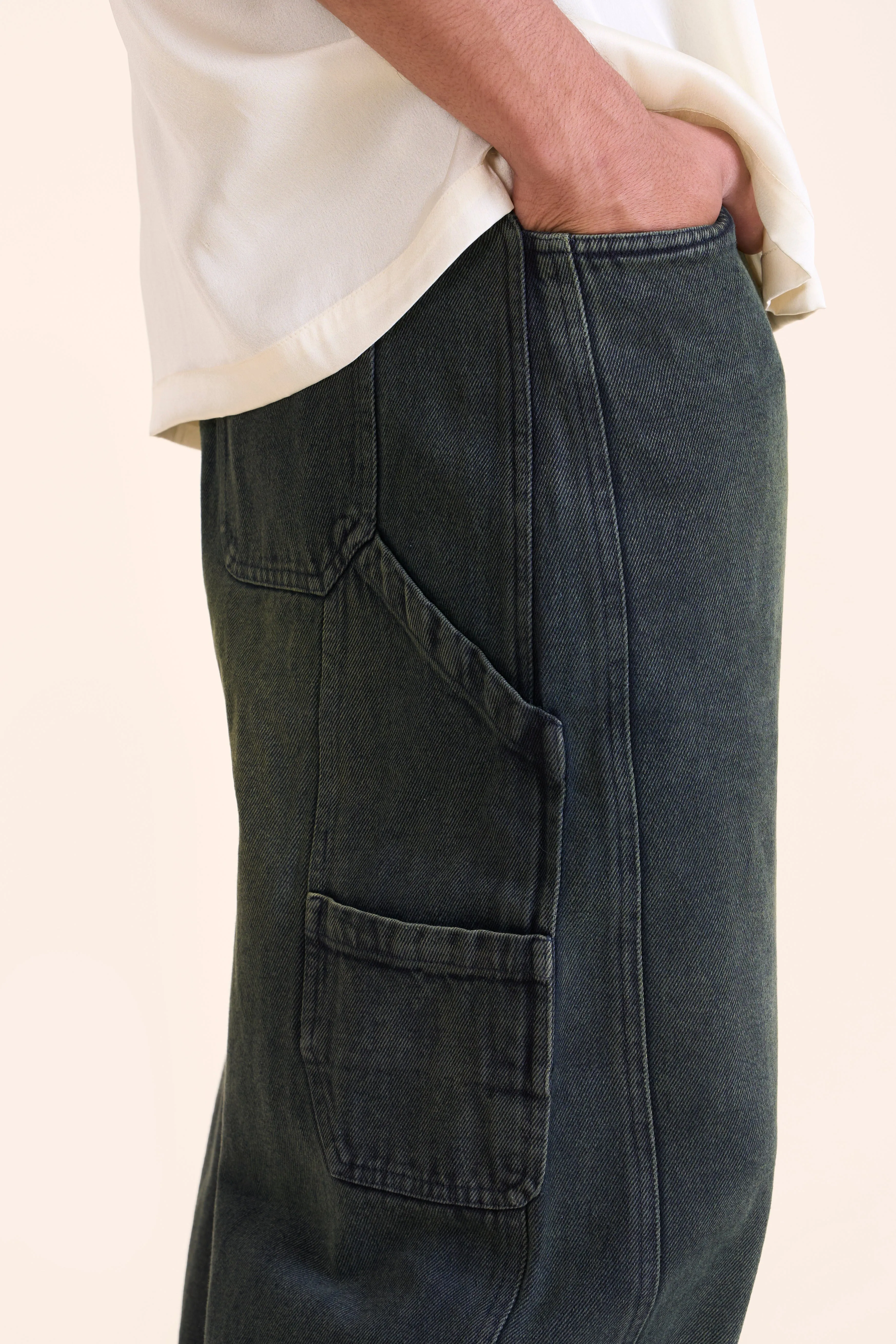 CONGO OVERSIZED JEANS-UNISEX
