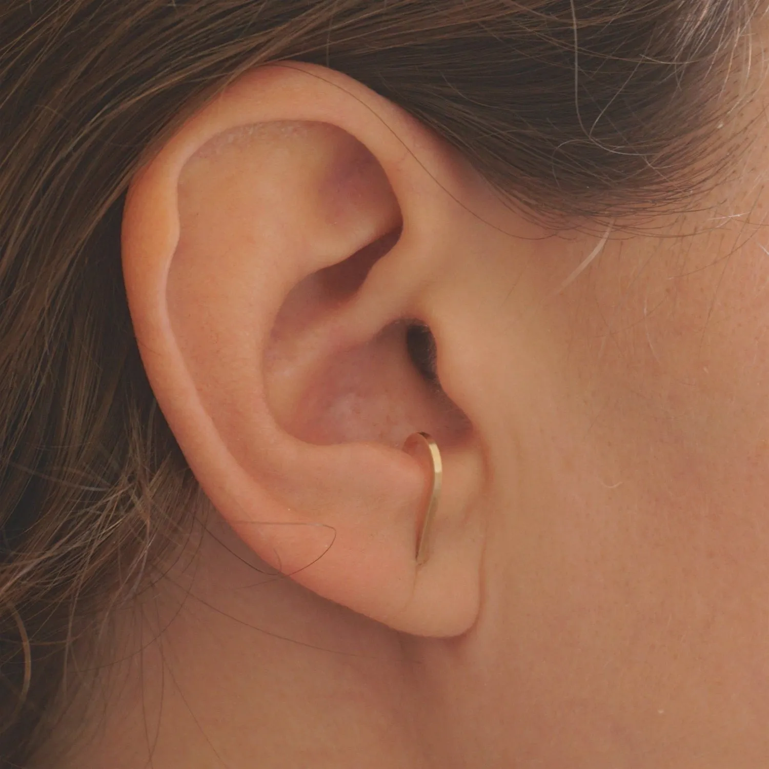 Contemporary and Distinctive - Hand-Crafted Square Suspender Earrings - 0229