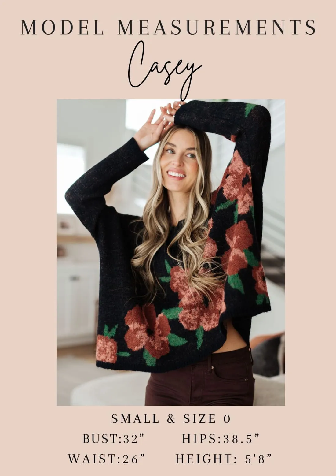 Contrast Trim Sweater