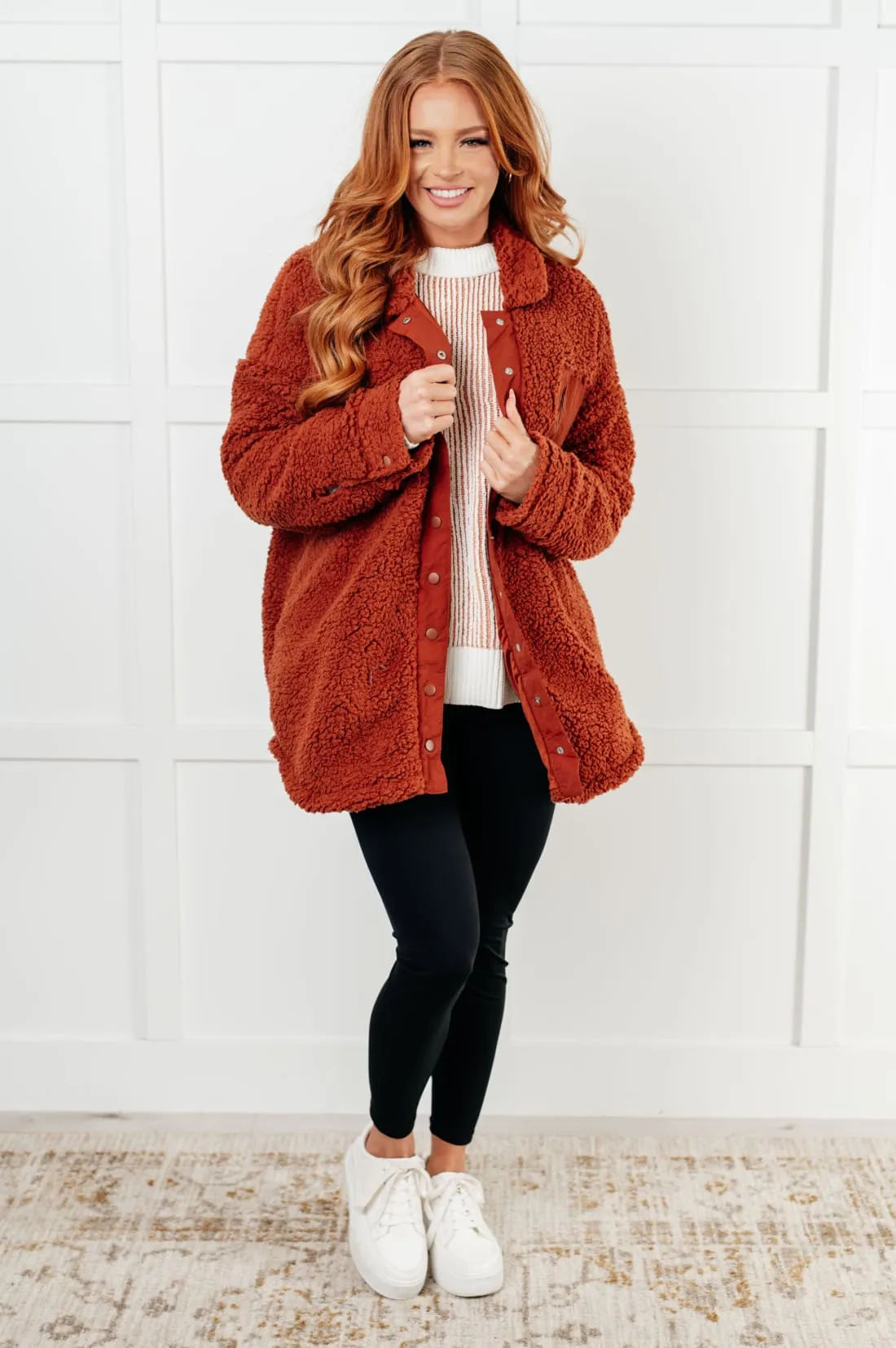 Contrast Trim Sweater