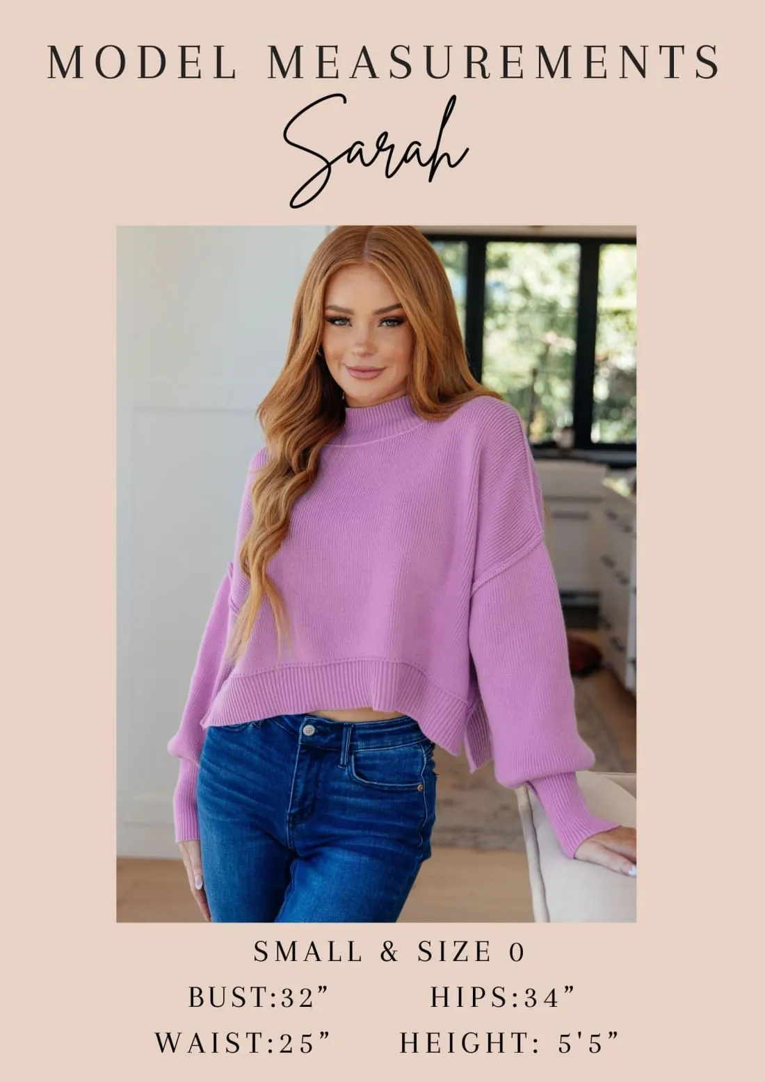 Contrast Trim Sweater