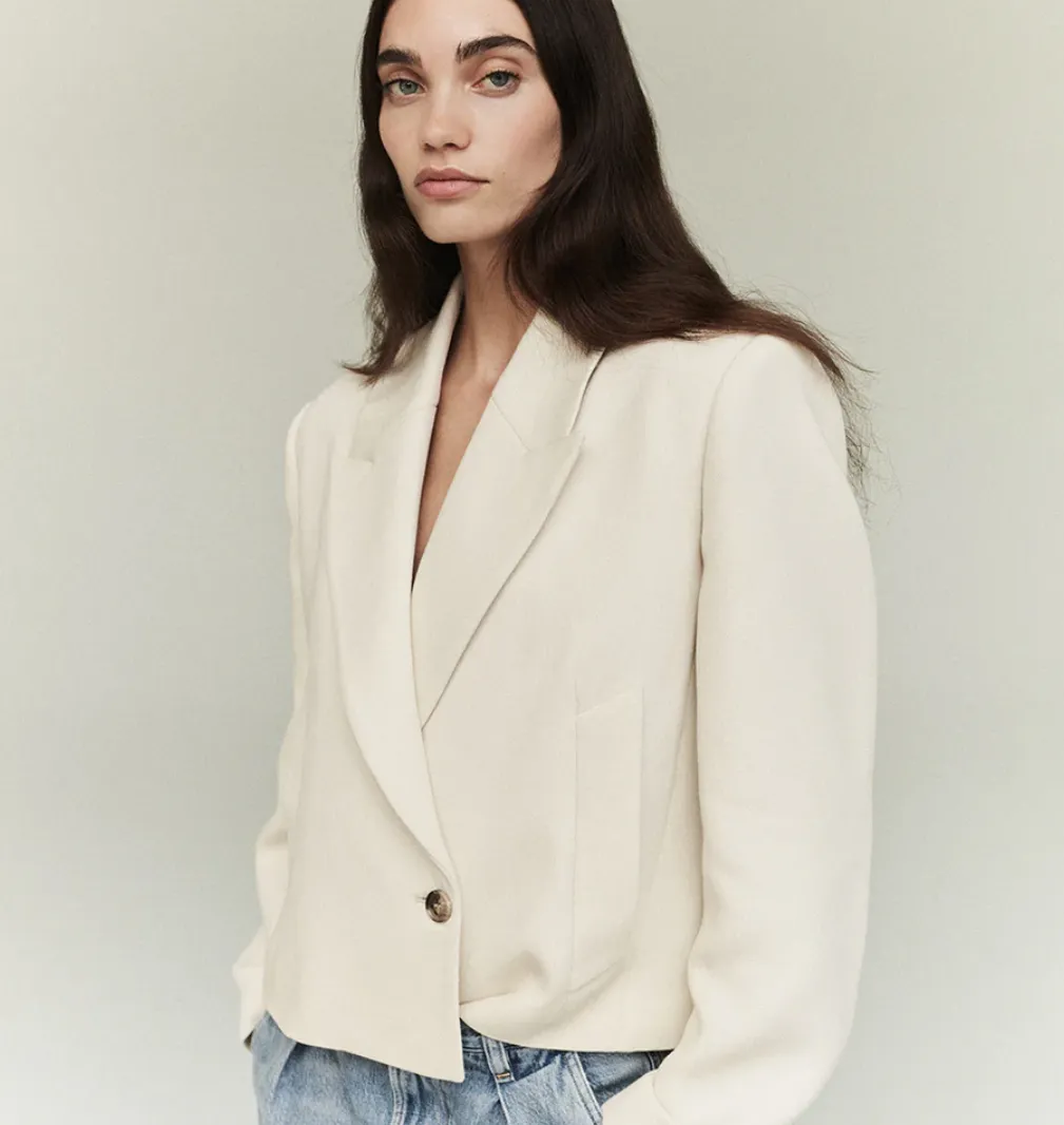 Coren Cropped Blazer