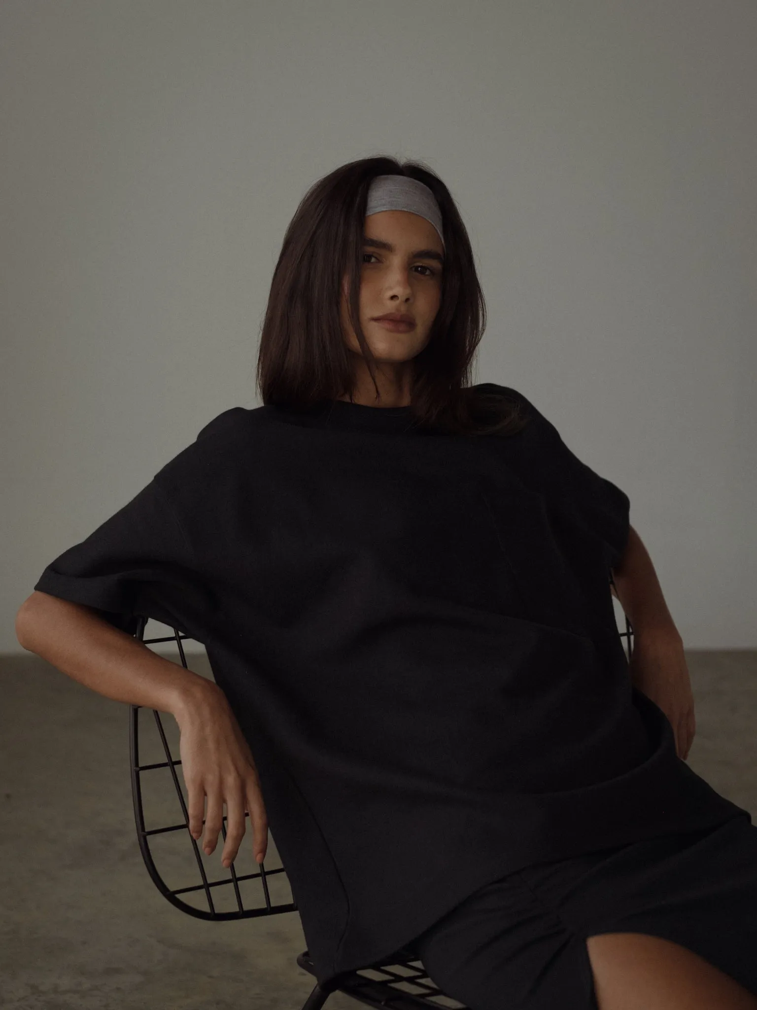 COTTON POCKET T-SHIRT - BLACK