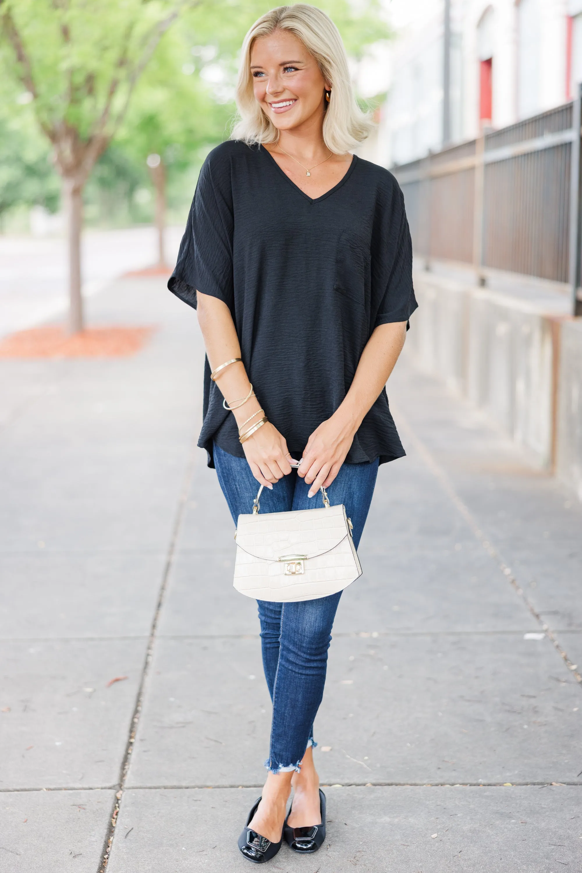 Couldn't Be Better Black Top