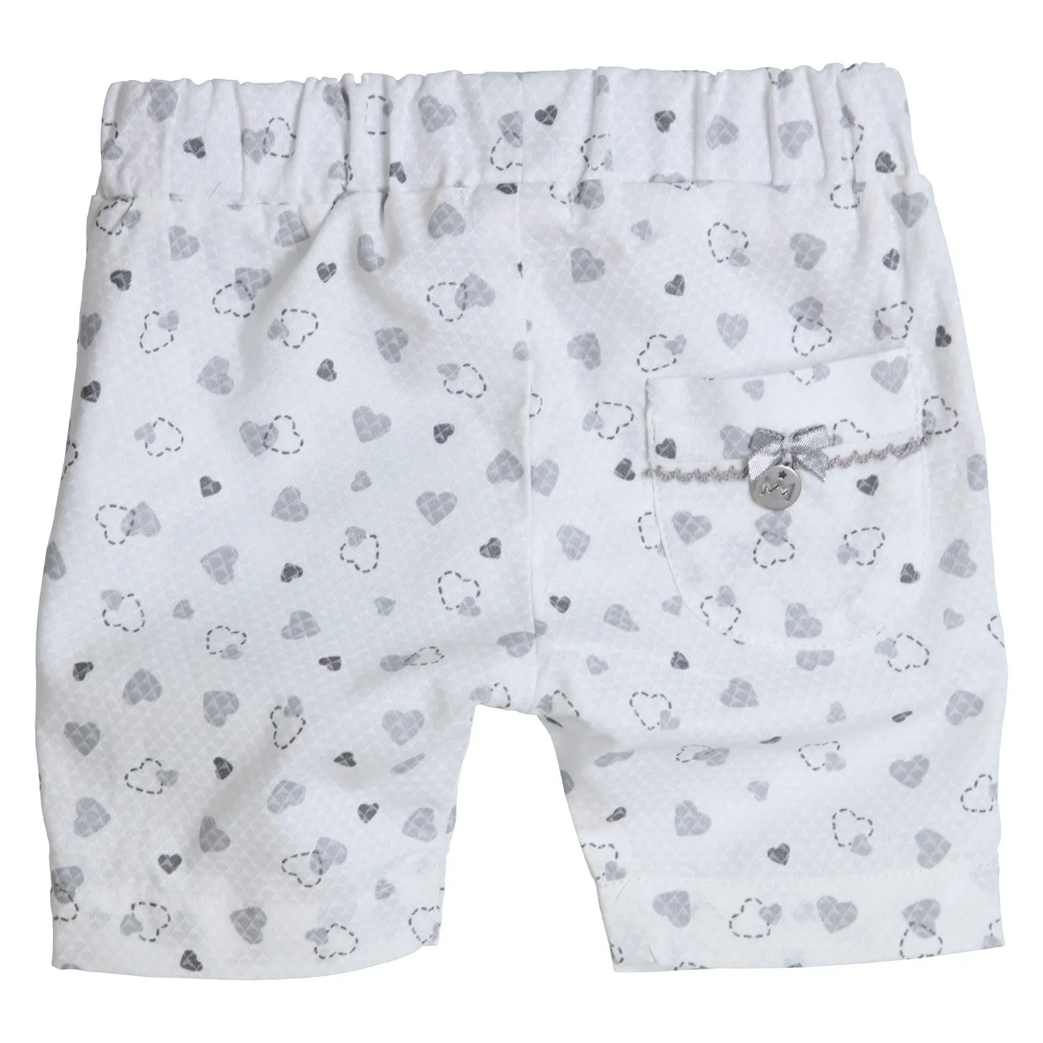 Courtney Baby Girls Love Design Shorts