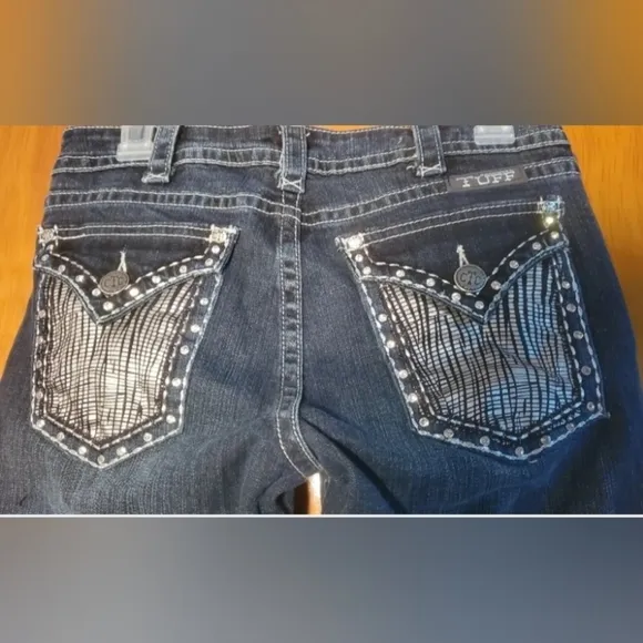 Cowgirl Tuff Co.  Jazzy Jeans W27 L35