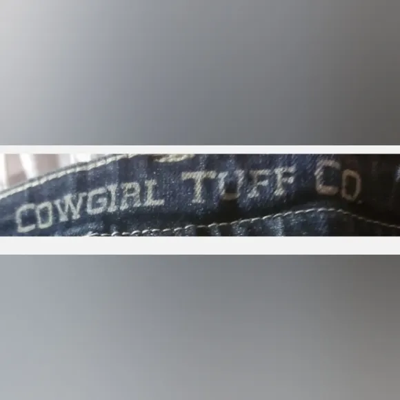 Cowgirl Tuff Co.  Jazzy Jeans W27 L35