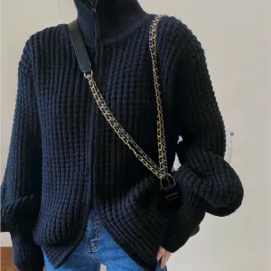 Cozy Turtleneck Sweater for Autumn | Lilienne