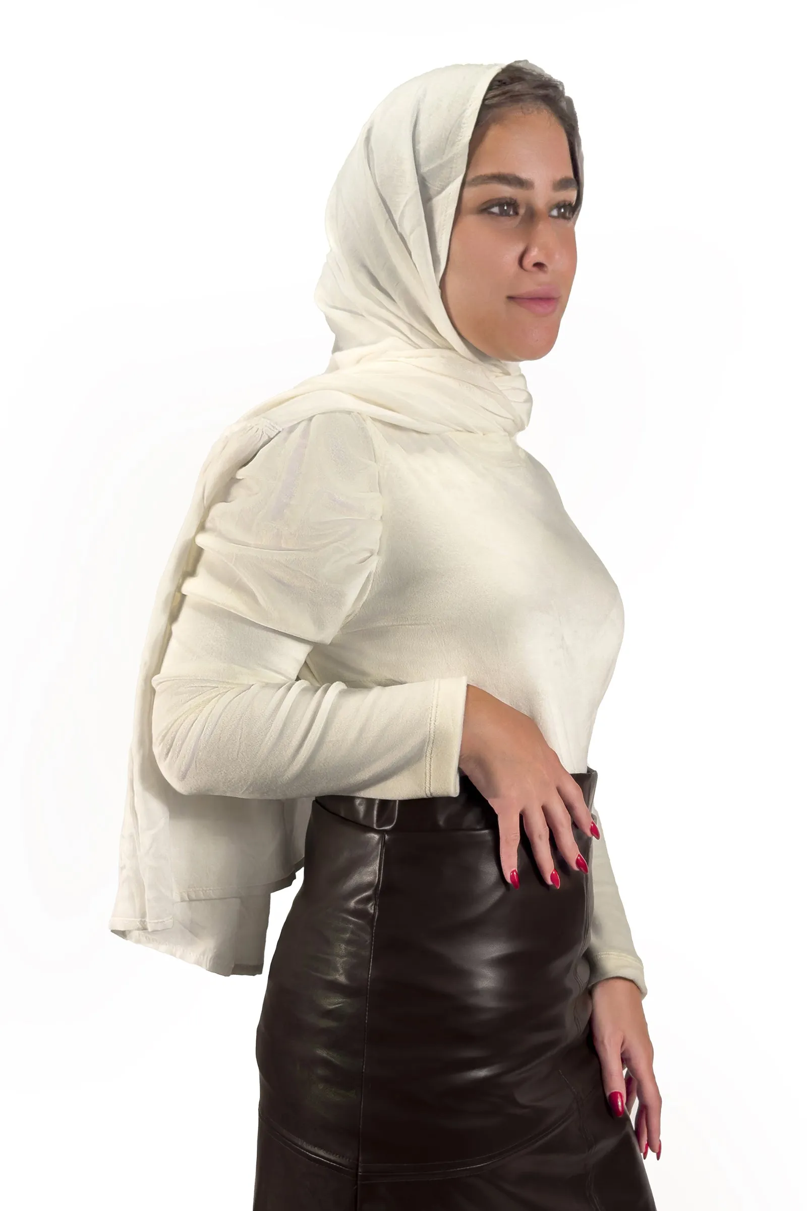 Cream Velvet Dream Blouse