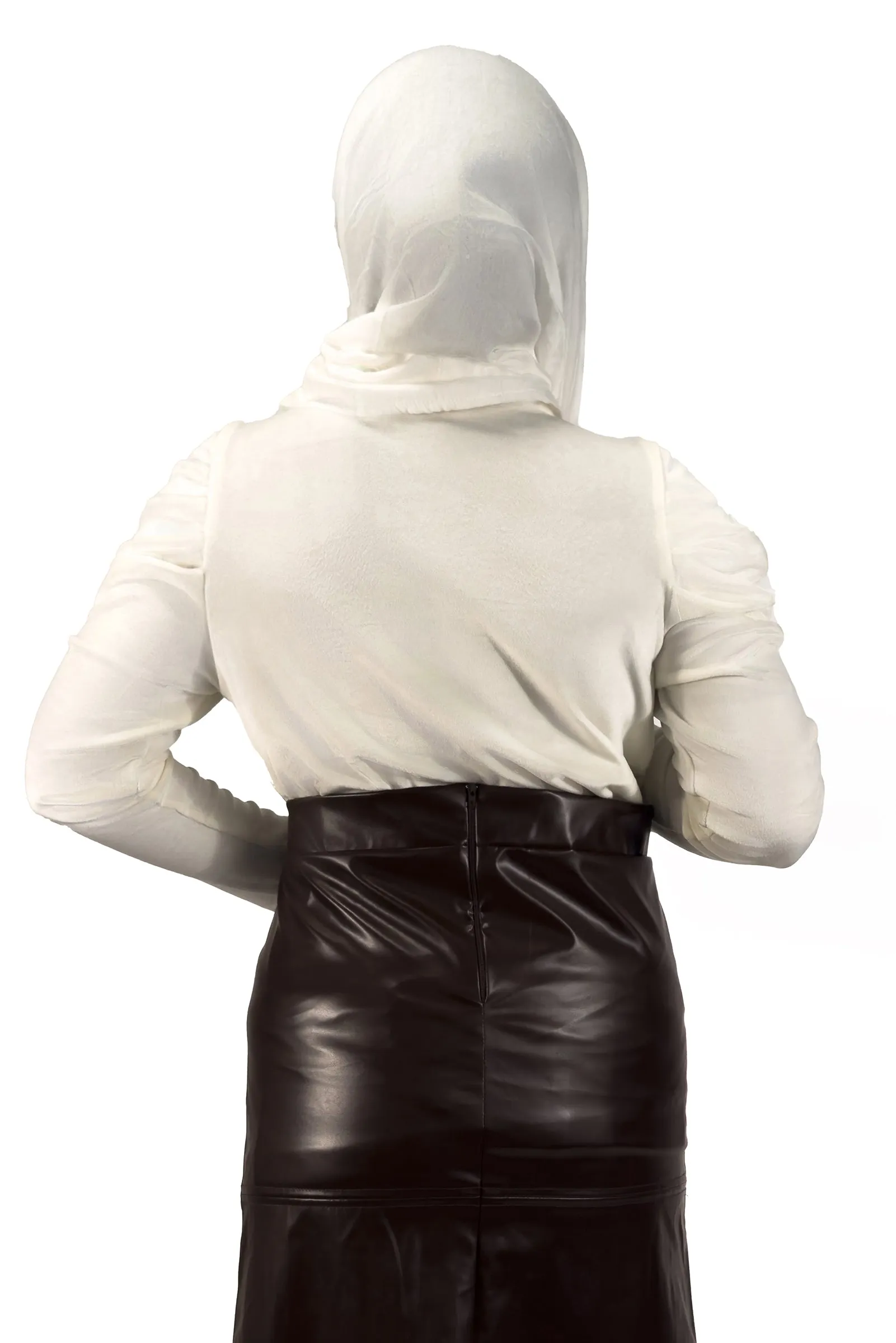 Cream Velvet Dream Blouse