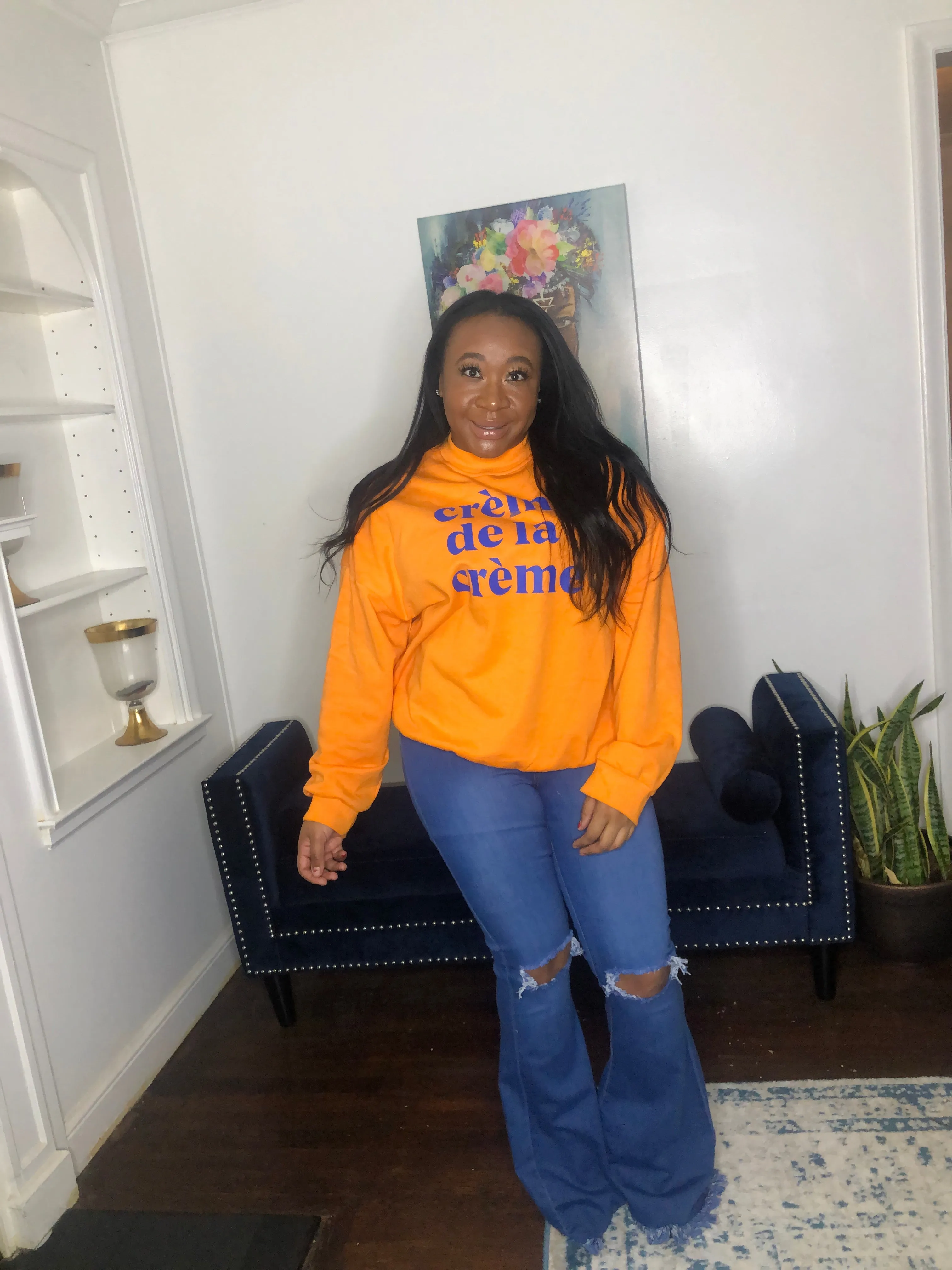 Creme de la creme Sweatshirt