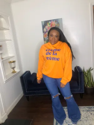 Creme de la creme Sweatshirt