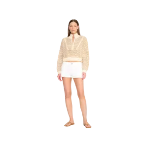 Cropped Hampton Sweater