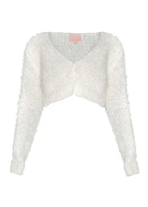 CROPPED KNITTED TOP