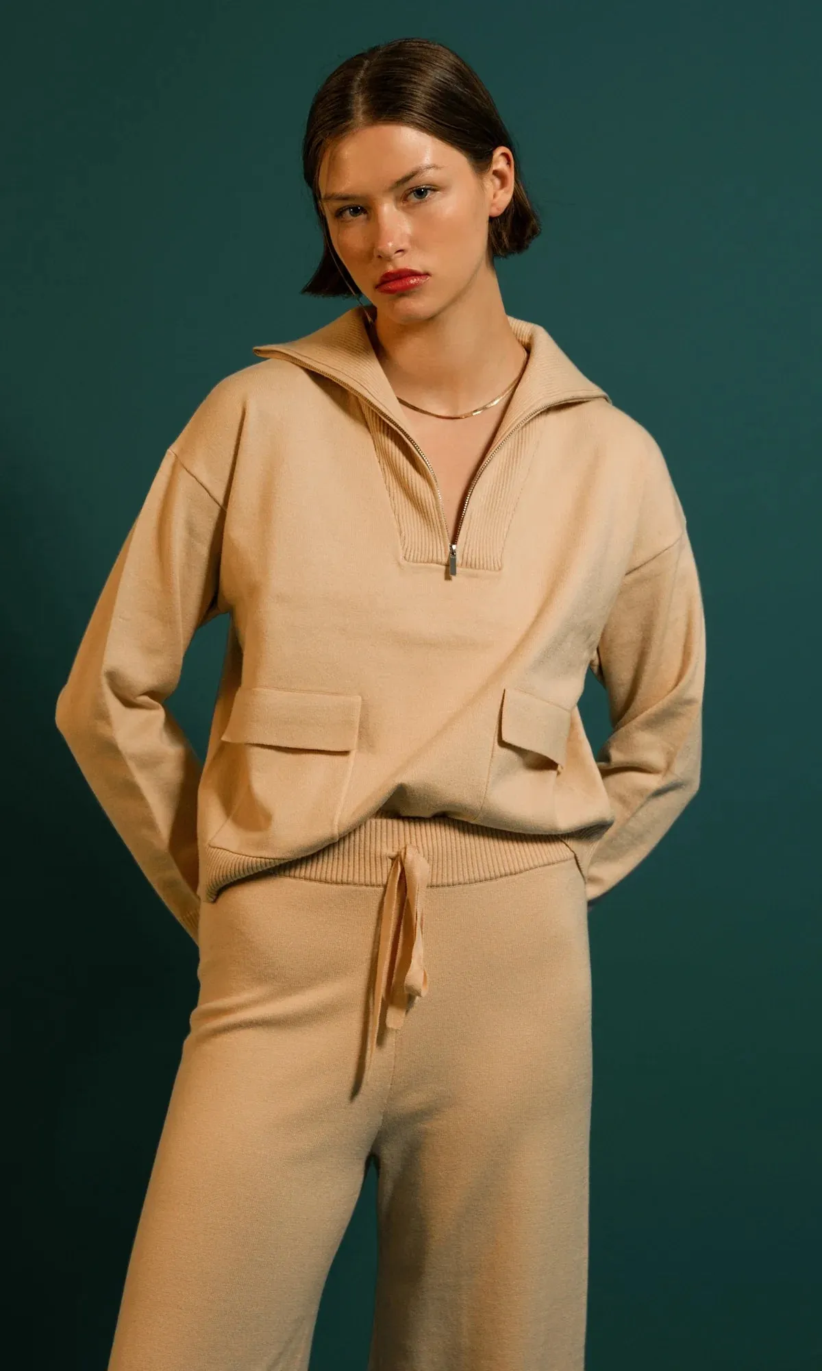 Cruz Cozy Knit Sweater