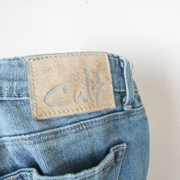 Cult of Individuality Bohemi Bootcut Western Jeans