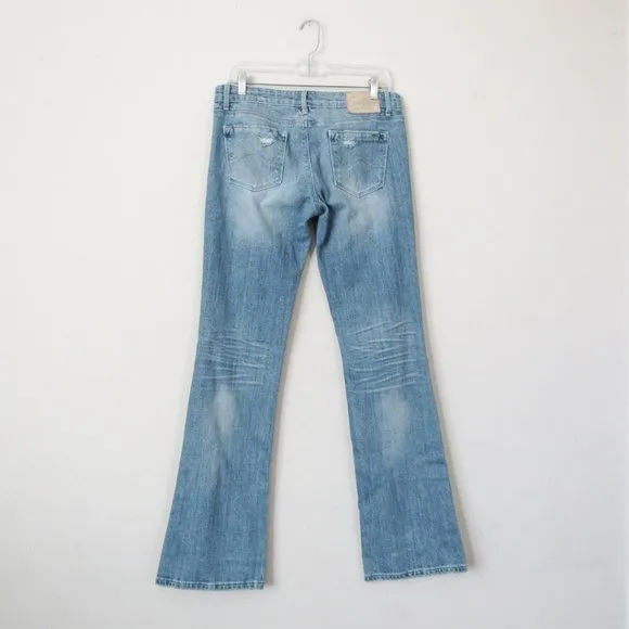 Cult of Individuality Bohemi Bootcut Western Jeans