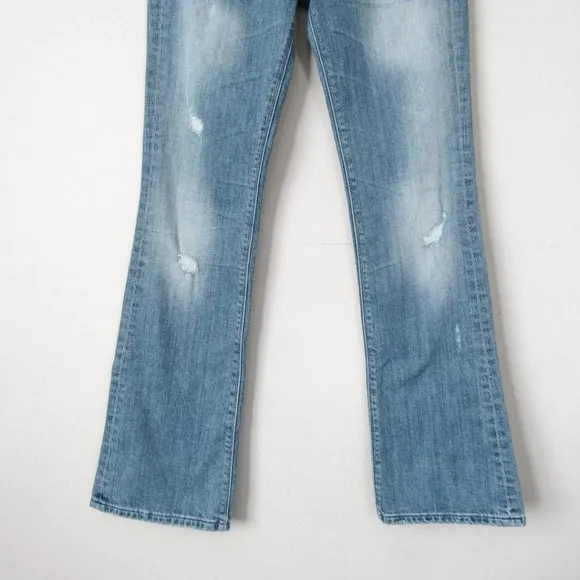 Cult of Individuality Bohemi Bootcut Western Jeans