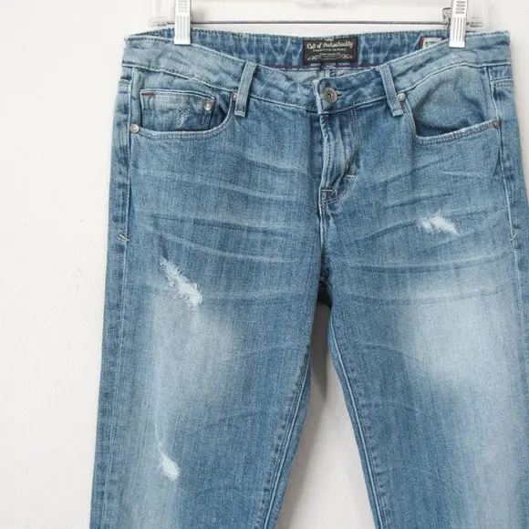 Cult of Individuality Bohemi Bootcut Western Jeans