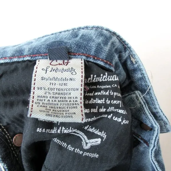 Cult of Individuality Bohemi Bootcut Western Jeans