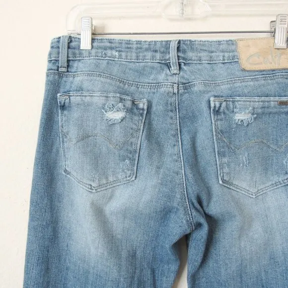 Cult of Individuality Bohemi Bootcut Western Jeans