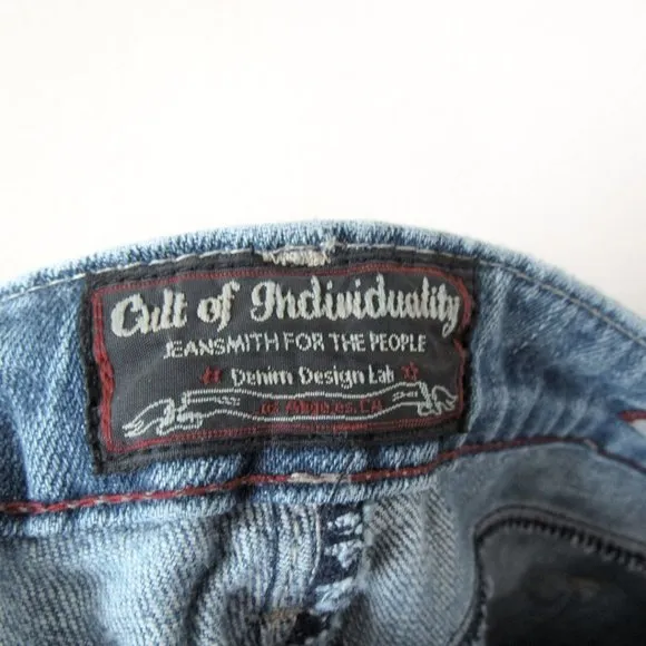 Cult of Individuality Bohemi Bootcut Western Jeans