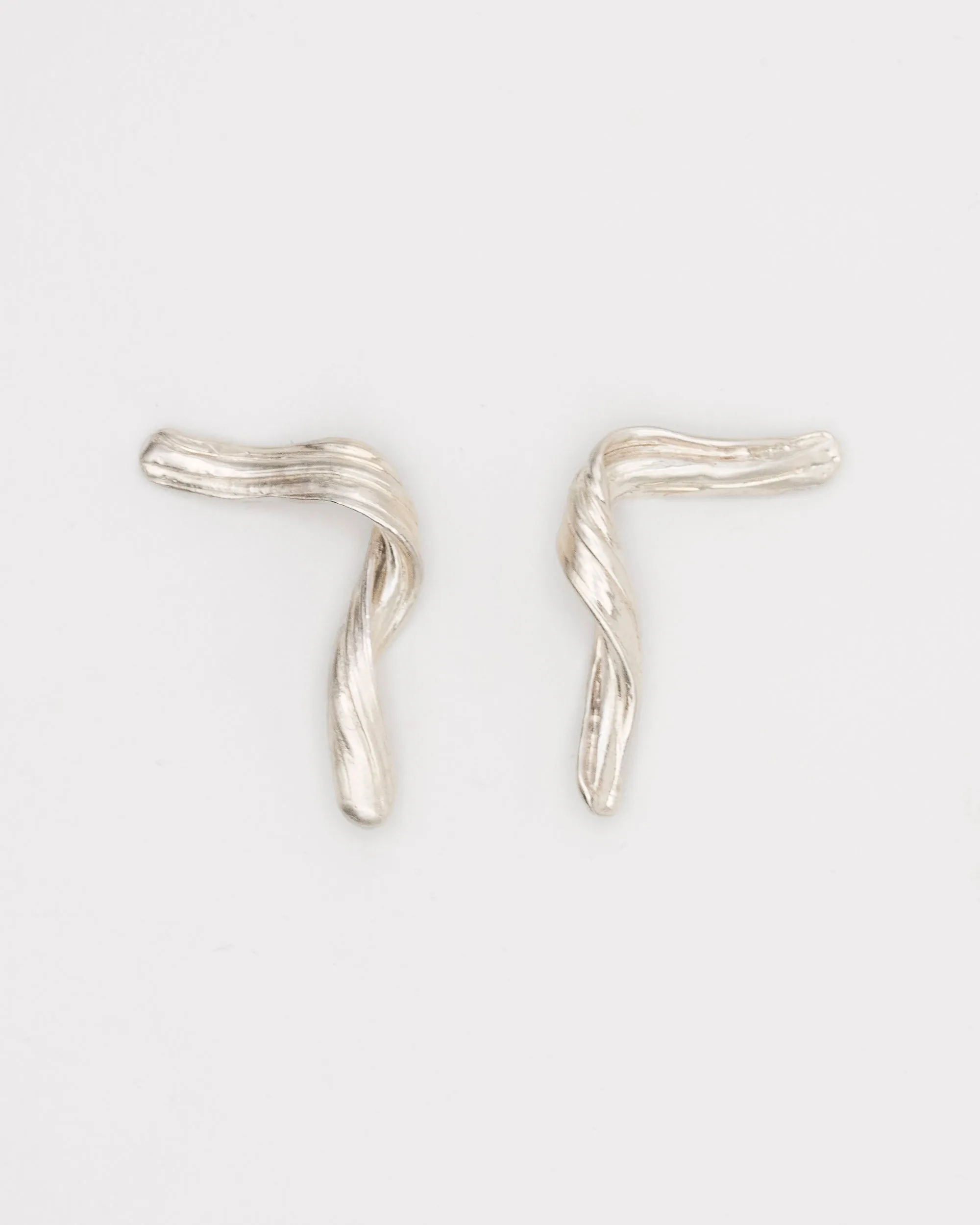 CUMARU EARRINGS SILVER