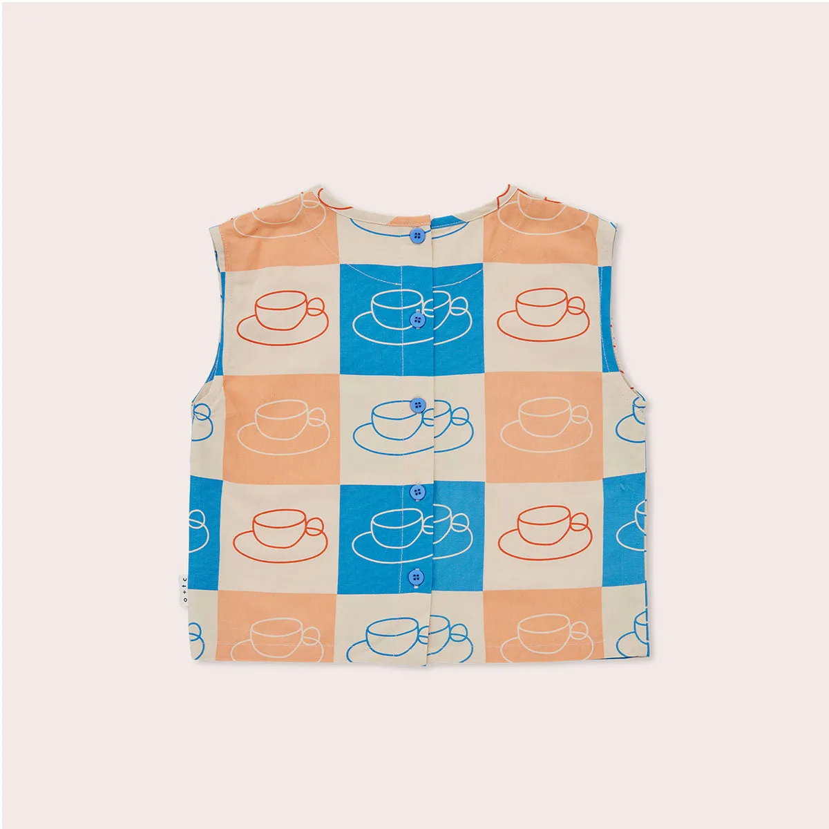 Cups Boxy Singlet