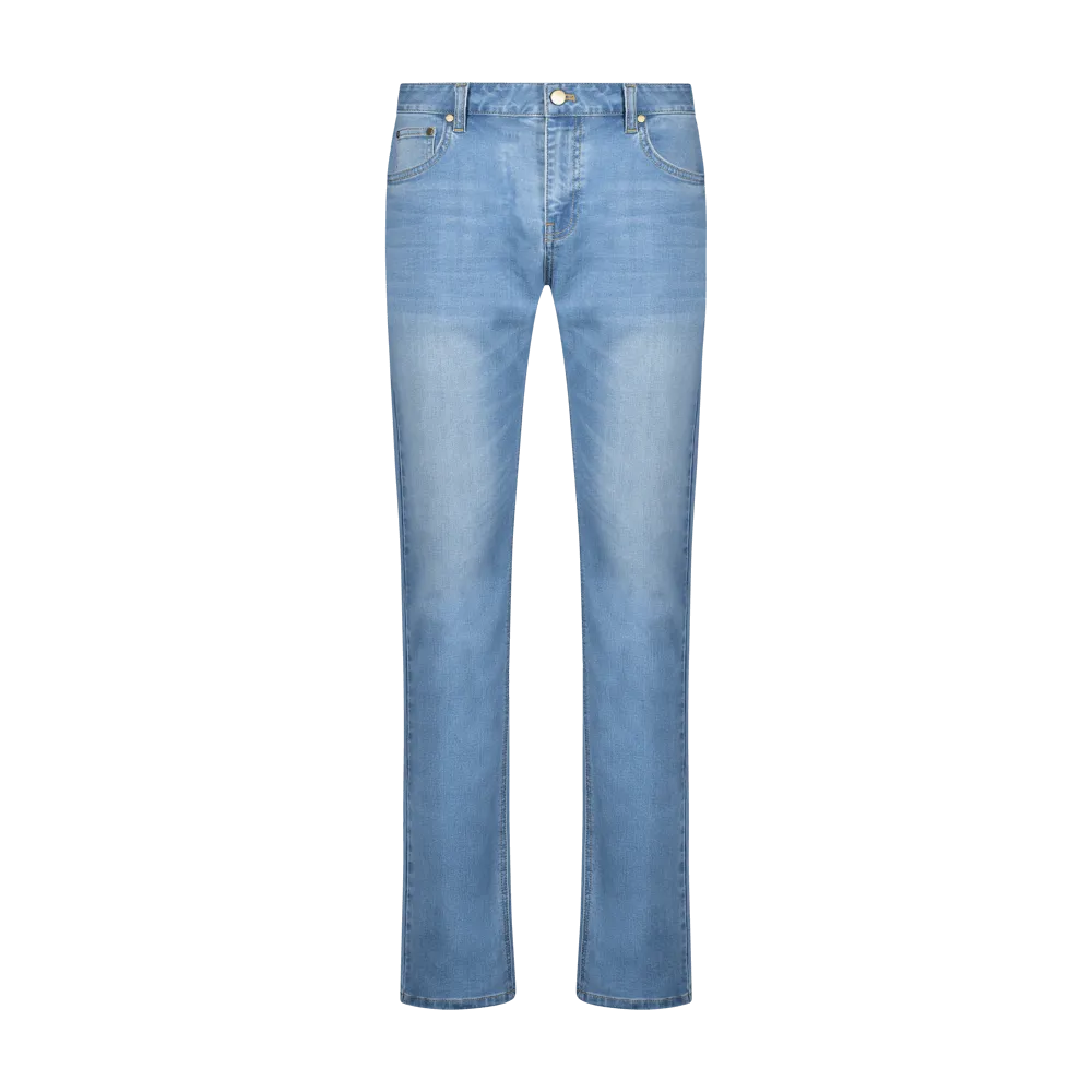Custom Jeans Wash Level 2 - Light Indigo