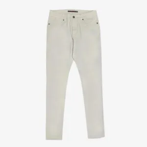 Cutty Mark Denim Jeans - Cream