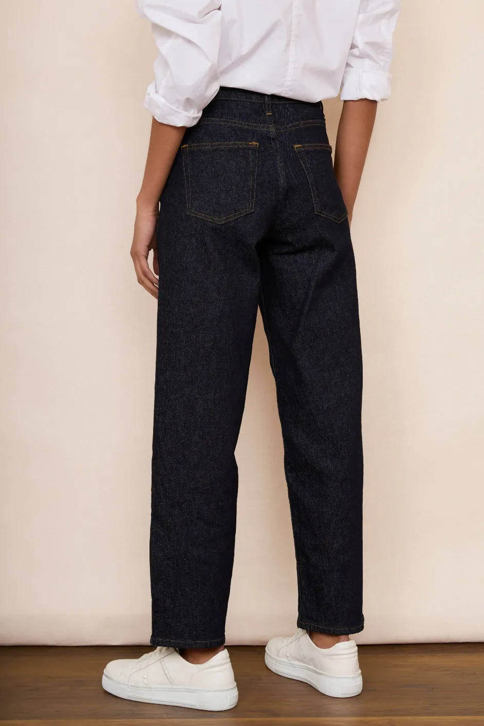 Daisy Girlfriend Jean - Indigo