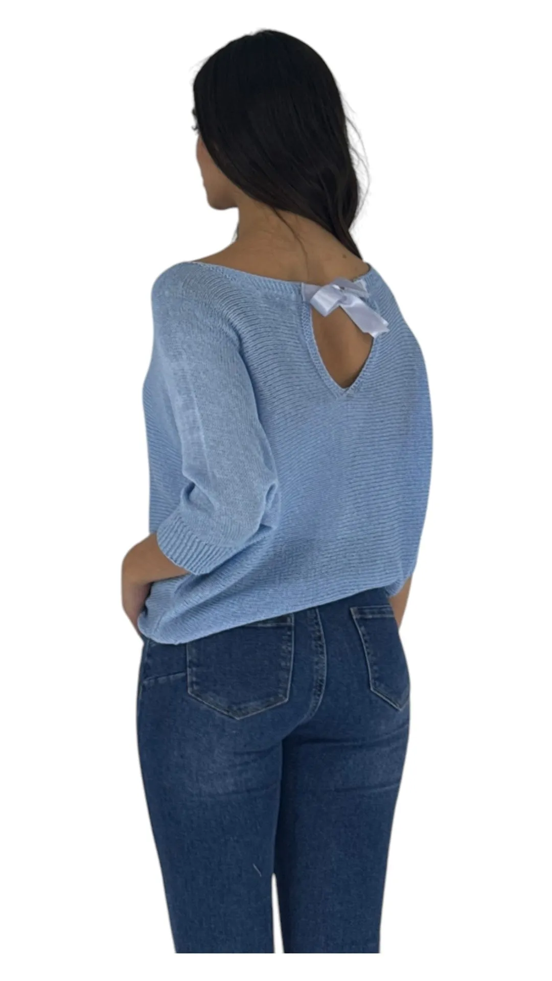 Dana blue top