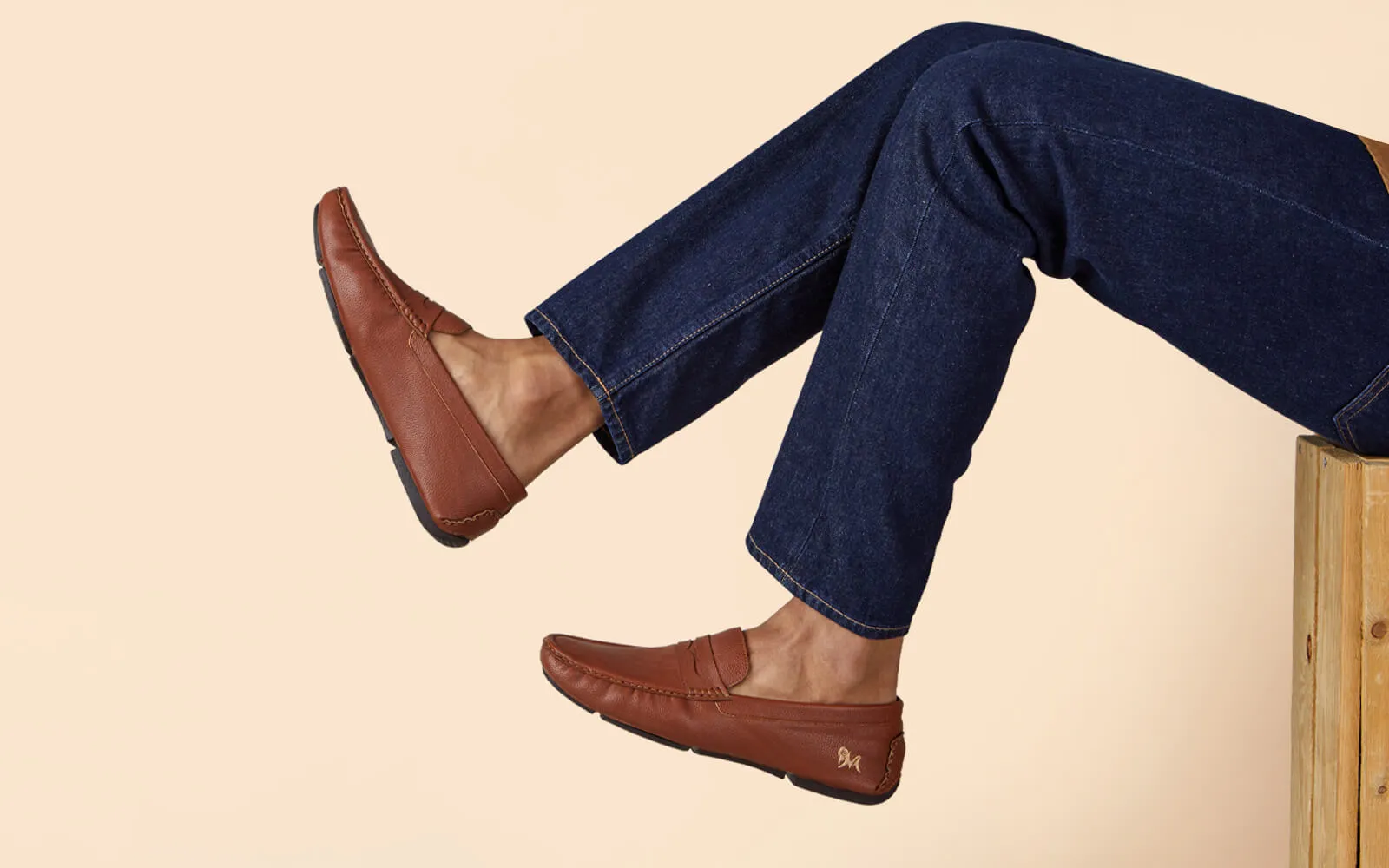 Dapper Loafers : Tan