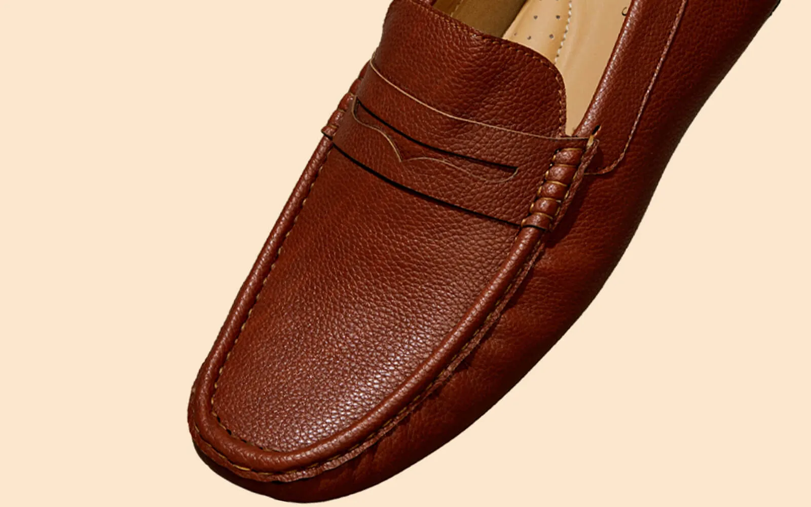 Dapper Loafers : Tan