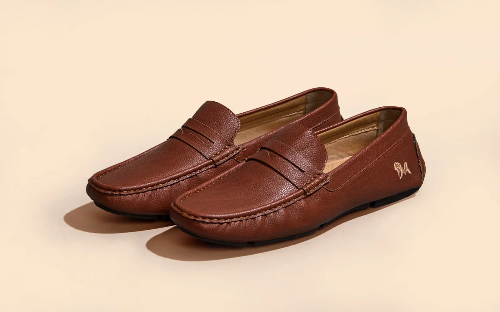 Dapper Loafers : Tan