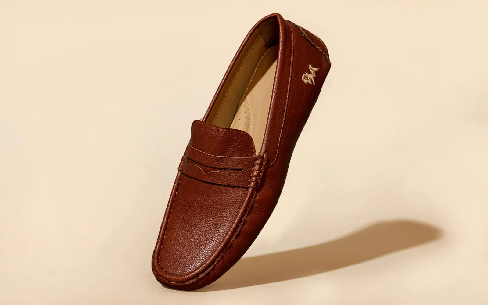 Dapper Loafers : Tan