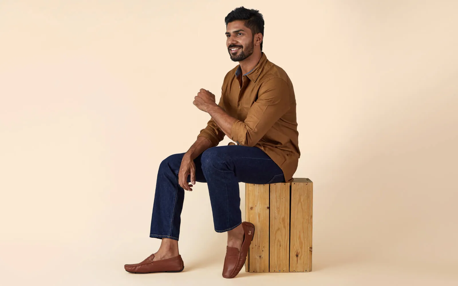 Dapper Loafers : Tan