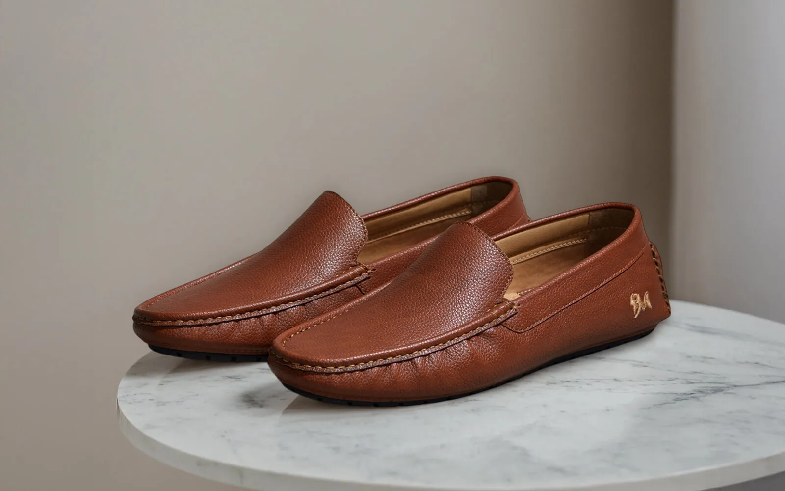 Dapper Loafers : Tan