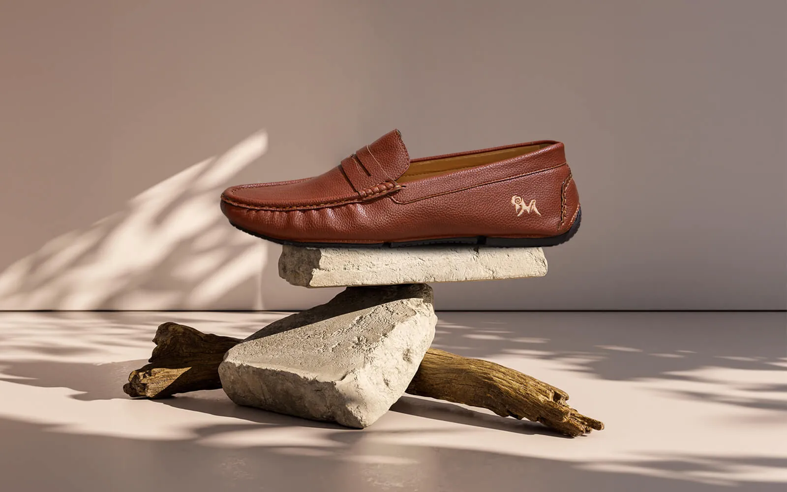 Dapper Loafers : Tan