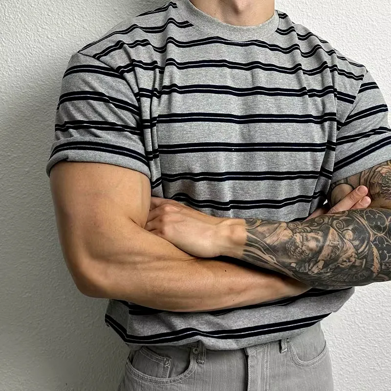 Dario Stripe Tshirt