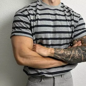 Dario Stripe Tshirt