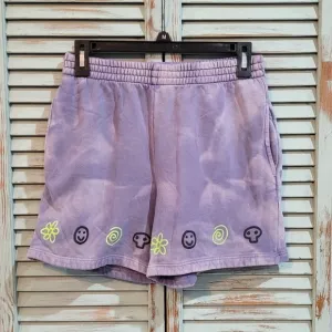 DAYDREAMER ANTI EVERYTHING BOYFRIEND SWEAT SHORTS Women's Size XS Blue BNWOT