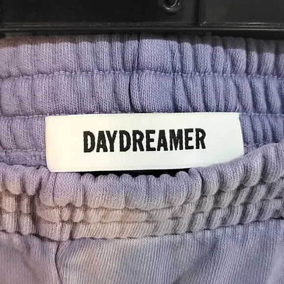 DAYDREAMER ANTI EVERYTHING BOYFRIEND SWEAT SHORTS Women's Size XS Blue BNWOT