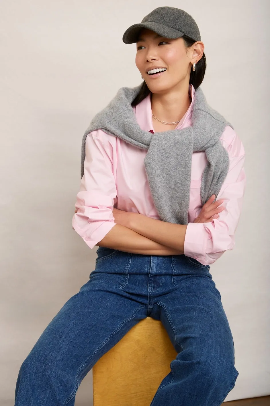 DB X Wyse Cotton Shirt - Rose Pink